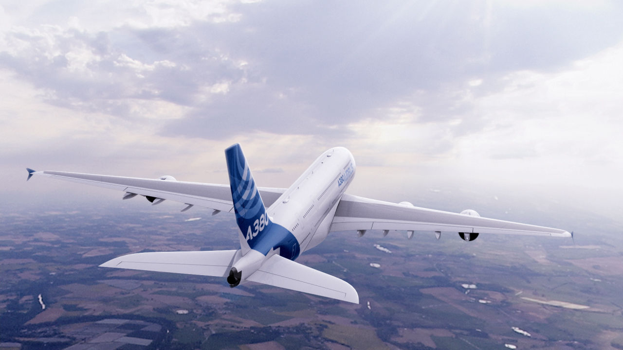 Style Frames Airbus