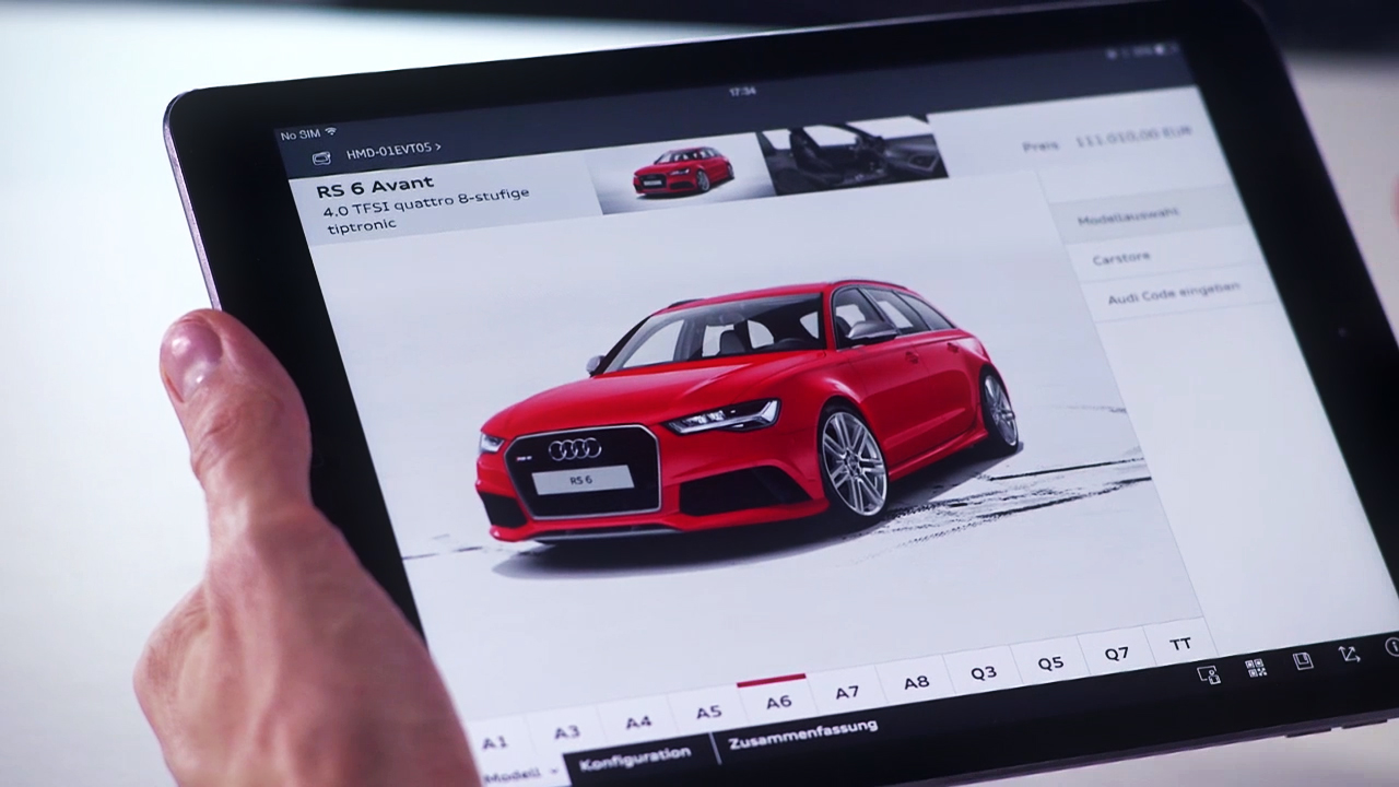 Style Frames Audi Connected