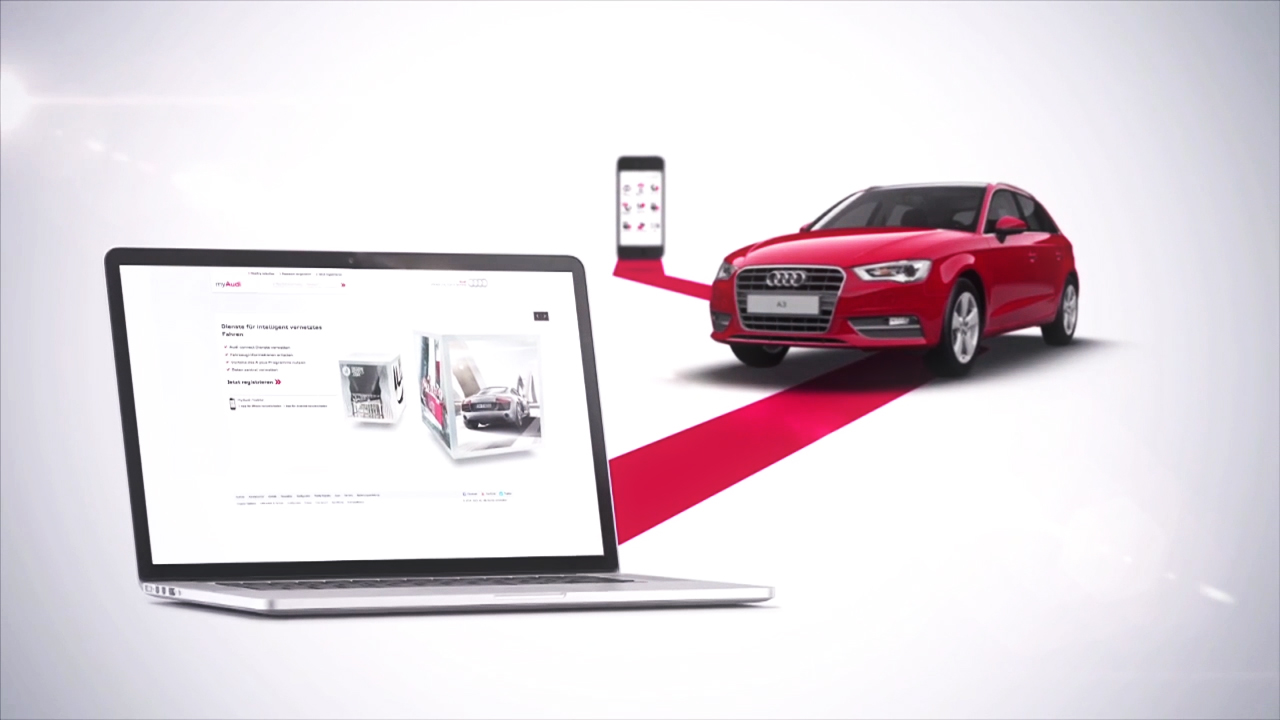 Style Frames Audi Connected