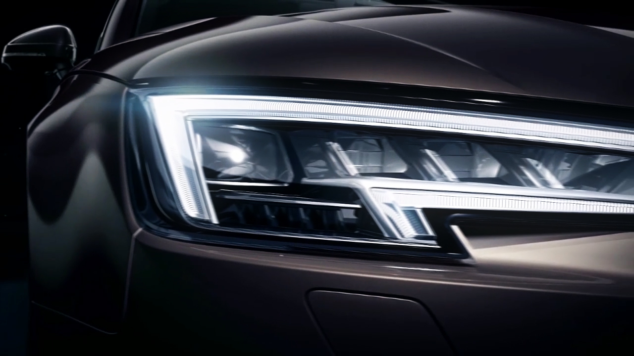 Style Frames Audi Connected