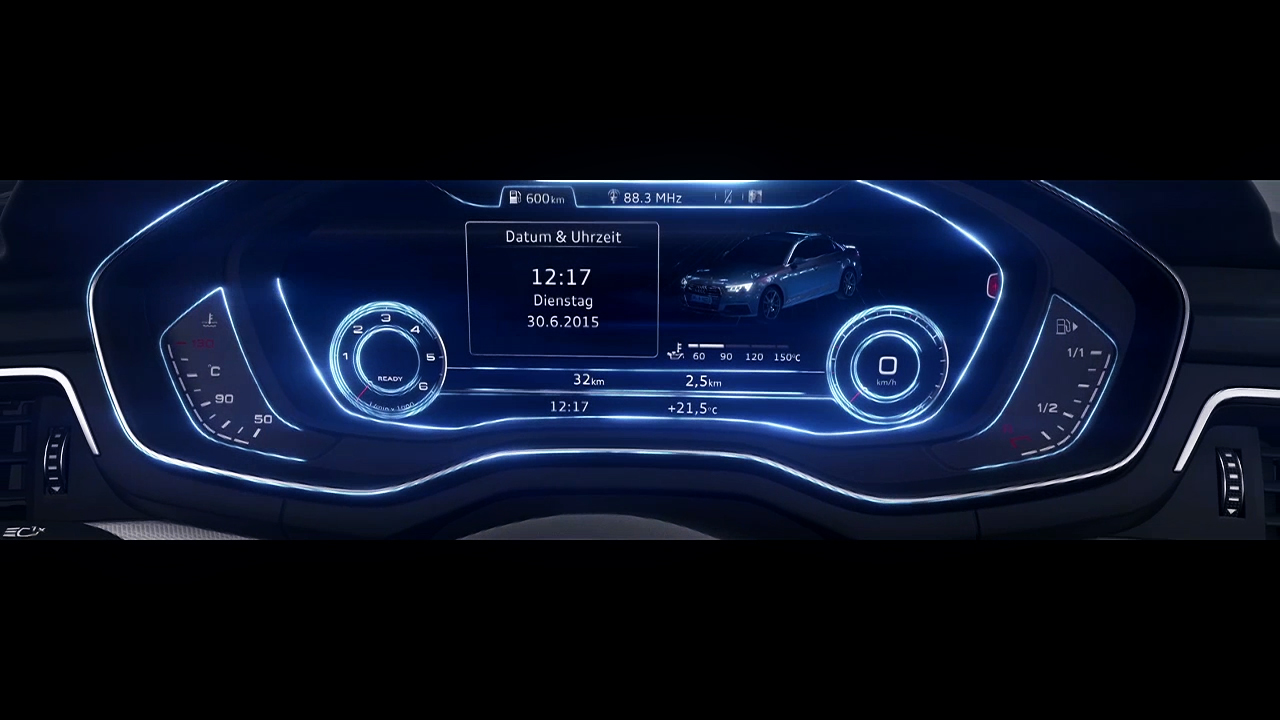 Style Frames Audi Connected