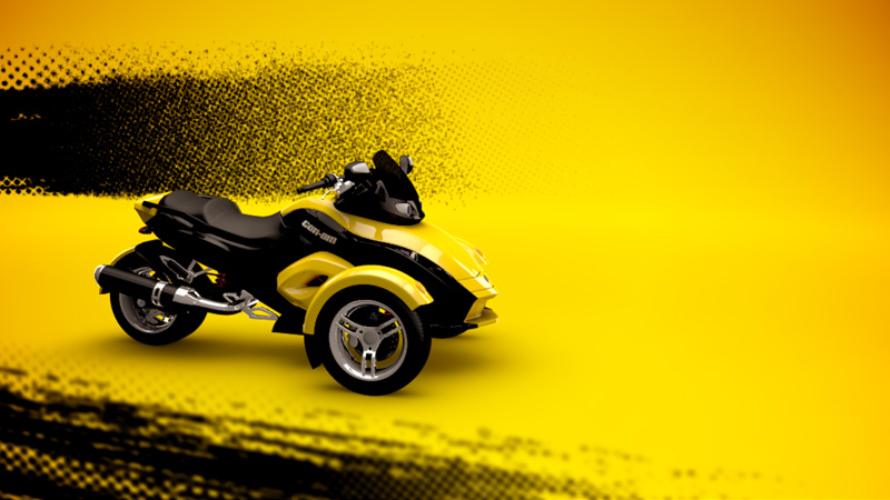 Can am Spyder