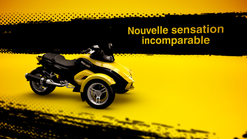 Can am Spyder