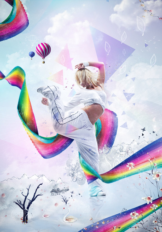 Raimbow's dance